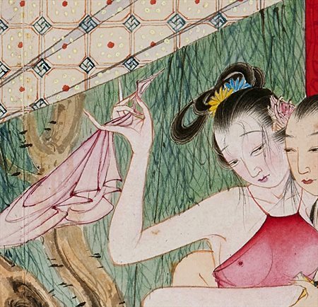 龙文-民国时期民间艺术珍品-春宫避火图的起源和价值